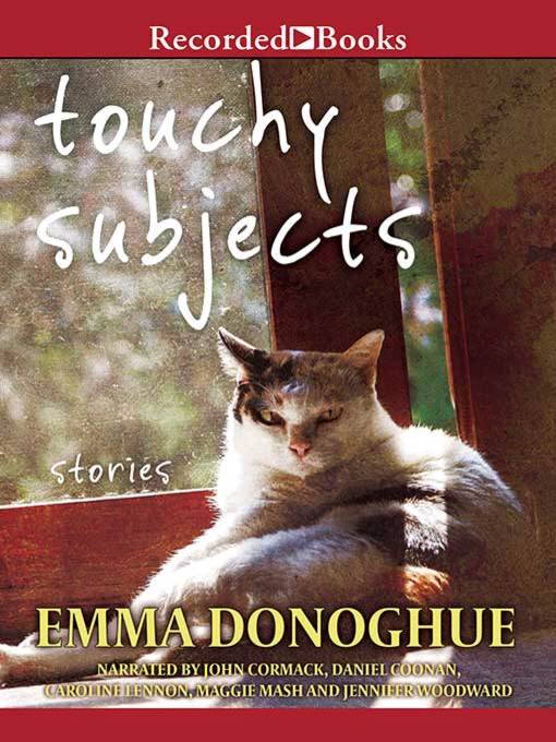 Title details for Touchy Subjects by Emma Donoghue - Wait list